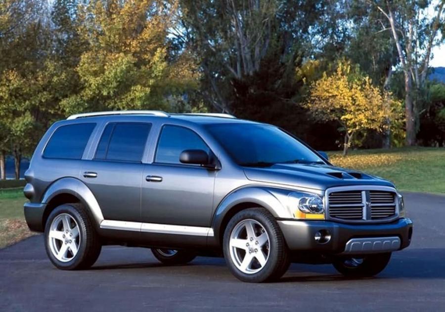  Dodge Durango Hemi RT Concept 2003 года  (фото 3 из 8)